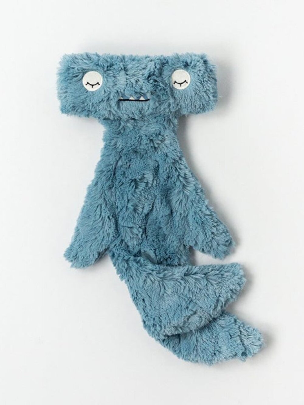 Slumberkins Snuggler Hammerhead Teal Plush Soft Comfort Toy for Kids NEW